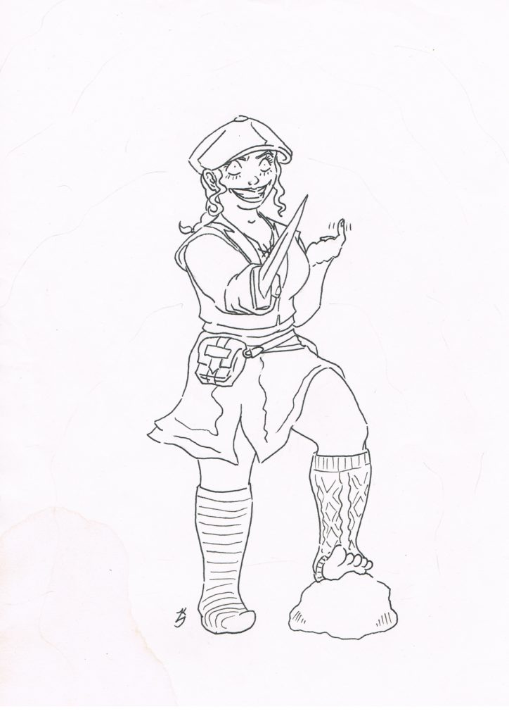 Fisher Street Gang - Alicia's Character